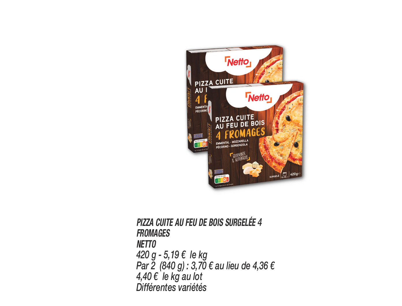 Accueil | Netto | Produits frais  prix discount